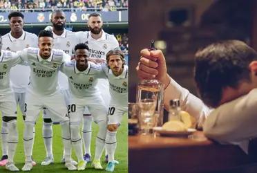 La increíble historia de este ex Real Madrid que se perdió en los vicios