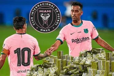 La increíble suma de dinero que se embolsará Sergio Busquets