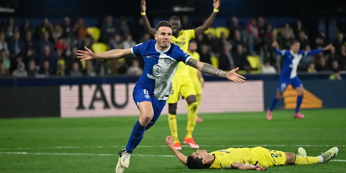 La insólita razón por la que casi anulan el gol de la victoria de Saúl vs Villarreal