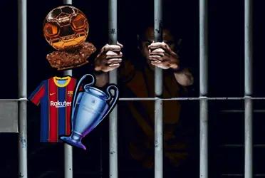 La insólita y triste historia de este ex Barcelona.