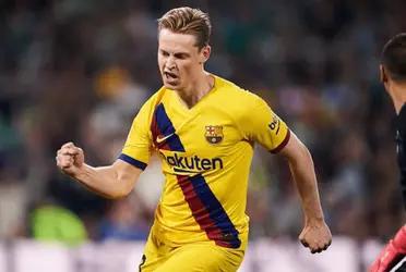 La institución culé no quiere un buen rendimiento de De Jong porque no podría desprenderse de él.