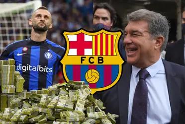 La irreal suma de dinero que pide Brozovic para jugar en Barcelona