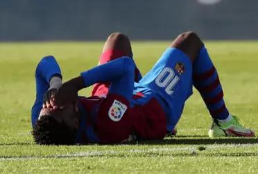 La joven estrella no arrancaría la pretemporada con el resto del equipo, ya que no está completamente recuperado de su lesión