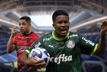 La joya del Real Madrid hizo parte de una heroica noche del Palmeiras en la definición del Brasileirao