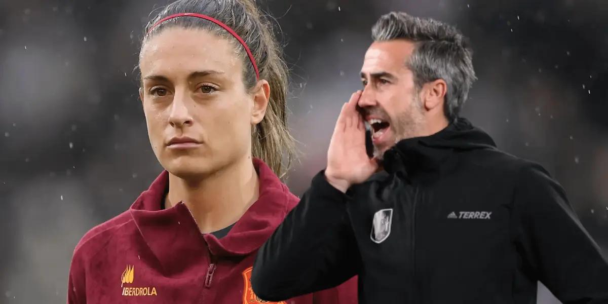 La jugadora campeona del mundo se ha referido a la destitución de Jorge Vilda y al futuro de Montsé Tomé