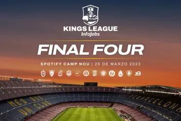 La Kings League llega al final de su primera temporada en el Camp Nou.
