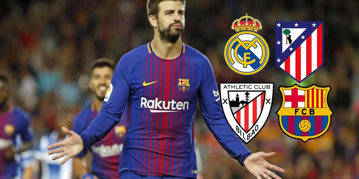 La leyenda del FC Barcelona ha dado su apuesta sobre su top 3 de La Liga