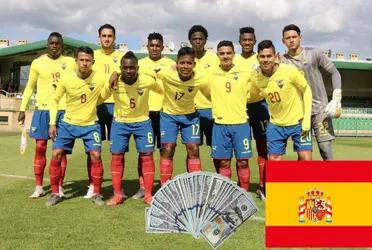 La Liga busca a un joven talento Ecuatoriano, y ya tendría cotización post Mundial de Qatar.
