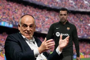 La Liga ya ha tomado una decisión con respecto a lo que hará con el entrenador blaugrana
