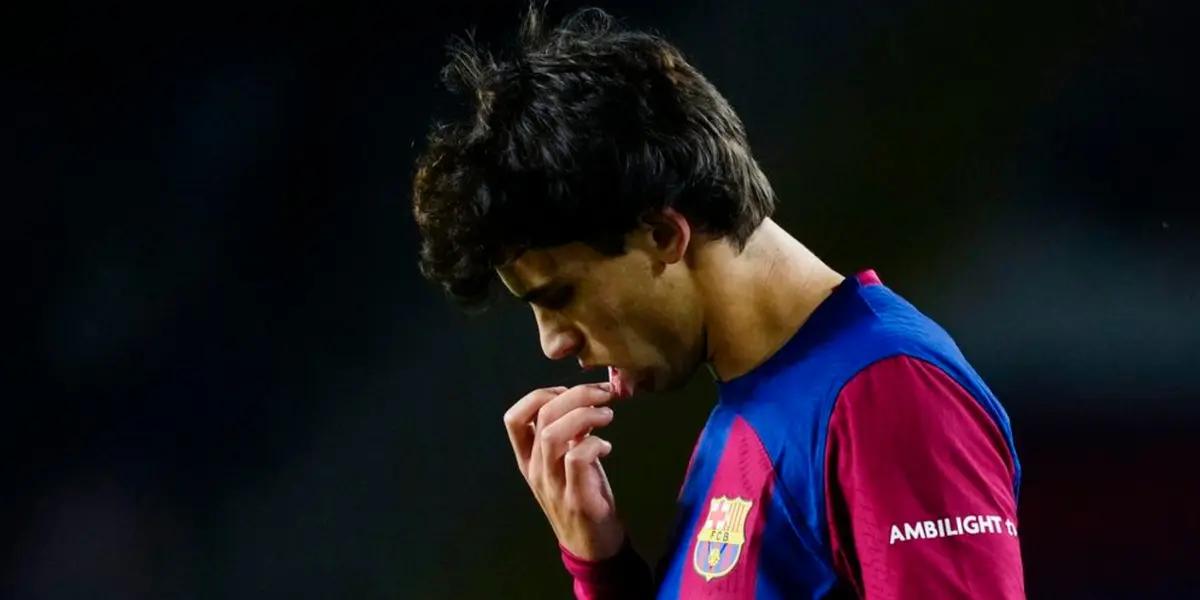 La mala noticia que el FC Barcelona le dio a João Félix y no lo puede creer