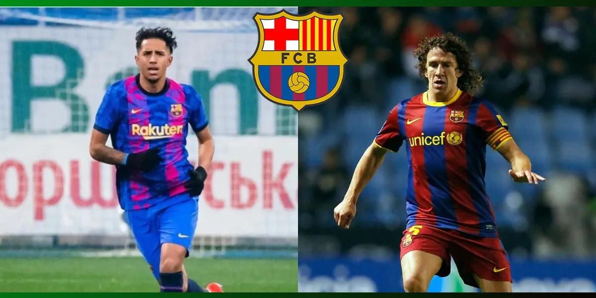 La Masía es una verdadera línea de producción de talentos para el planeta fútbol. Desde sus entrañas asoma un nuevovalor juvenil con sangre ecuatoriana.