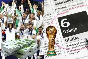 La mayor inversión de Real Madrid en los últimos años fue un verdadero fiasco y ahora busca club para seguir con su deteriorada carrera