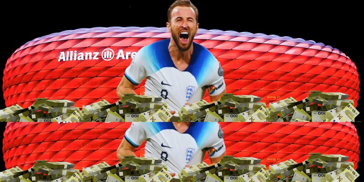 La monumental suma de dinero que Bayer Múnich le pagará a Harry Kane deja chica a la que le ofrecía Real Madrid.
