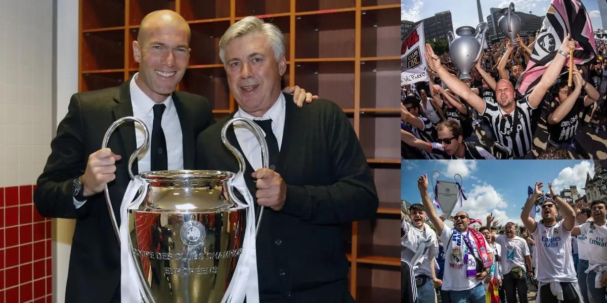 La novela del futuro de Zizou daría un giro tremendo en los próximos días.