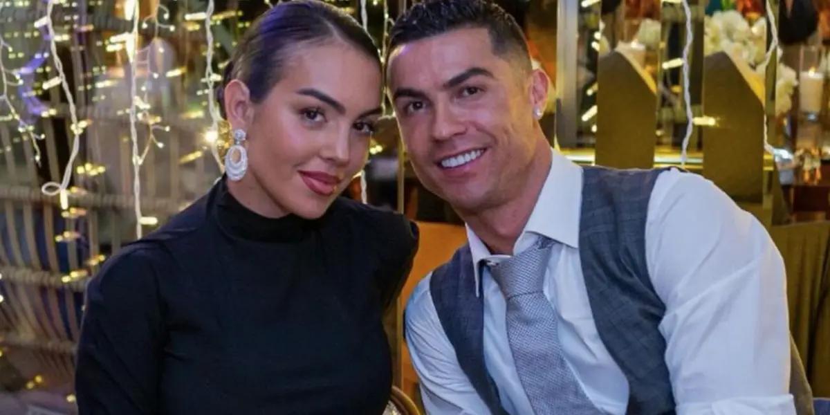La novia del ex Real Madrid compartió una imagen que se hizo viral