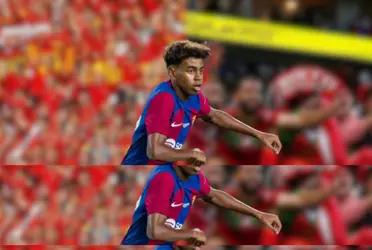 La nueva estrella del FC Barcelona ya sabe para que selección jugará y esto no le gusta nada a su padre