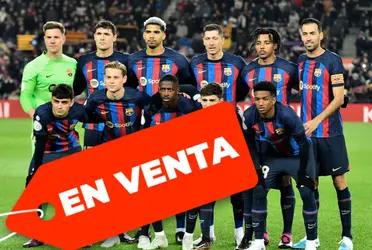 La nueva nómina de jugadores prescindibles que presentó Xavi Hernández
