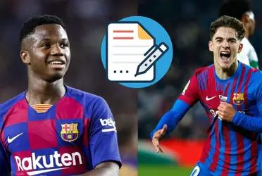 La perla del Barza que no puede tener un contrato más jugoso debido al Fair Play Financiero, no es Pedri