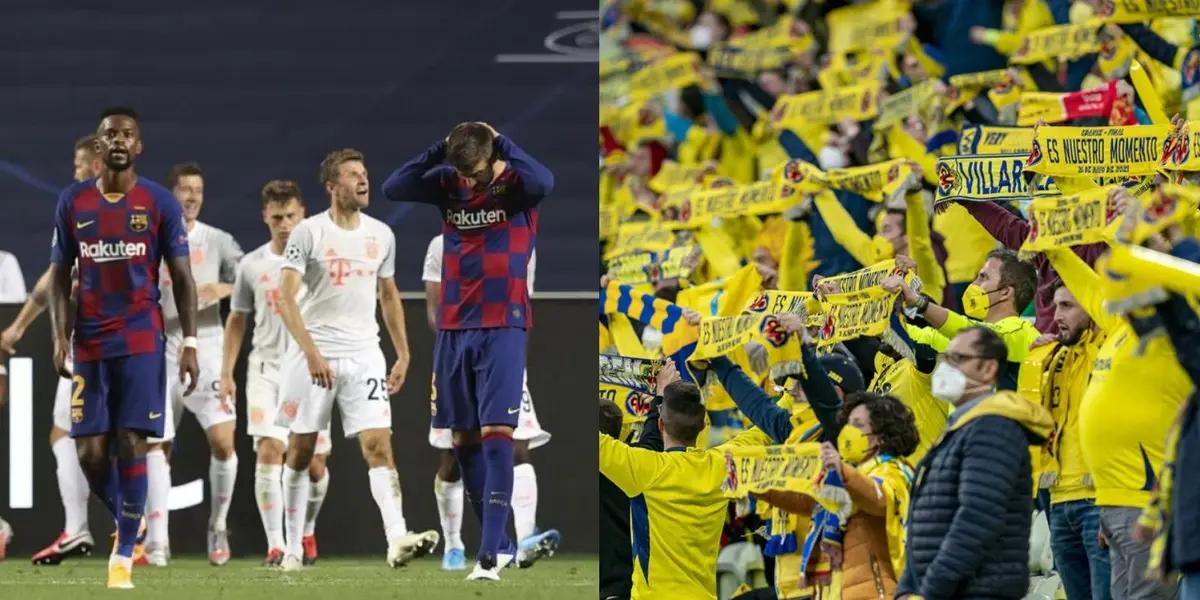 La persona en cuestión no lleva ni un mes en el Submarino Amarillo.