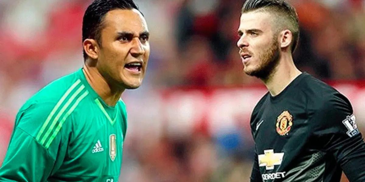 La pésima noticia para De Gea y todo por Keylor Navas, podría alejarlo del fútbol