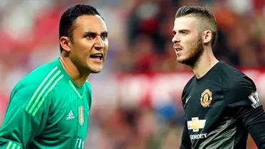 La pésima noticia para De Gea y todo por Keylor Navas, podría alejarlo del fútbol