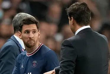 La polemica entre Messi y Pochettino sigue, uno de los familiares de Emir de Qatar publicó un polemico Tuit casi insinuando que el entrador argentino si sigue así puede irse del club. Y acá te mostramos en caso de que se vaya quien sería su mjor sucesor.