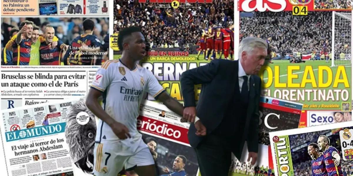 La prensa española le puso un apodo nuevo a Vinicius Junior, dado que tiene muchos problemas en las canchas por las que pasa