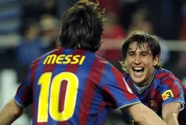 La presión de estar a la altura de Leo lo terminó carcomiendo, terminó en una liga menor y ahora es agente libre.