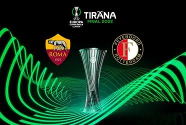 La primera final de la UEFA Europa Conference League se jugará entre la Roma y el Feyenoord el próximo 25 de mayo en El National Arena de Tirana de Albania.