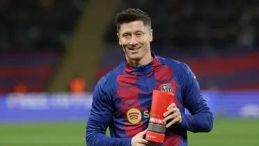 La razón por la que Lewandowski fue suplente ante Mallorca, lo extrañó el Barça