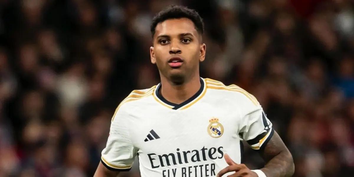 La reacción de Rodrygo cuando le dijeron que iría a la banca para poner a Mbappé