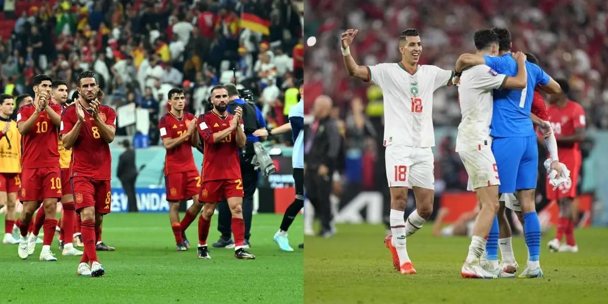 La Roja clasificó como segundo a los octavos de final y se verá las caras con el combinado de África.