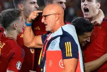 La Selección de España ganó a Escocia, pero no todo fue color de rosa. Luis de la Fuente puede tomar medidas ante Noruega