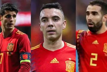 La Selección Española alista su once de la mano de Luis De la Fuente y un tronco sigue siendo titular