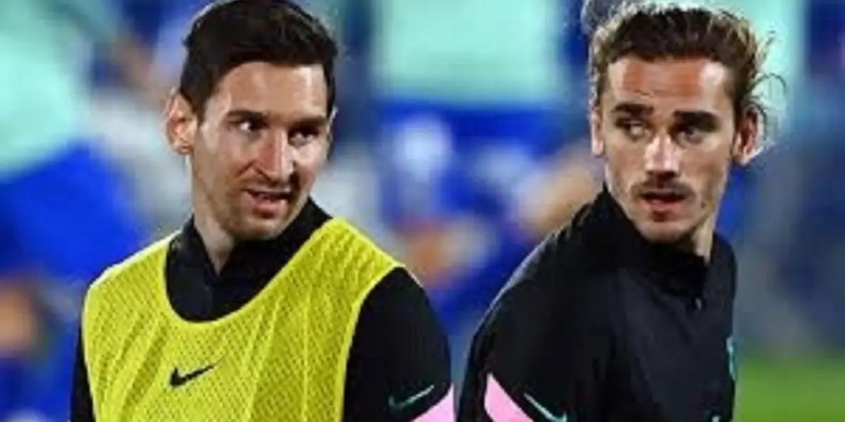 La situación en el Barcelona está más caliente que nunca y Koeman salió a poner paños fríos.