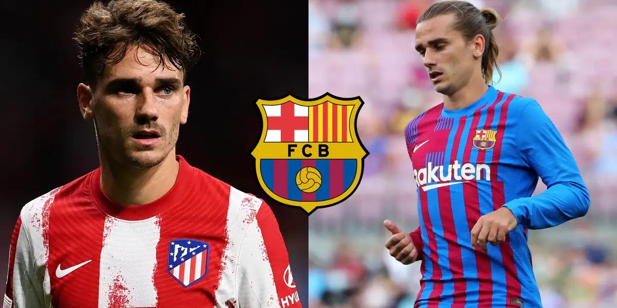 La situación de Griezmann en el cuadro colchonero ya causa furor y desde el equipo culé planean hacer algo, aunque parece muy difícil.