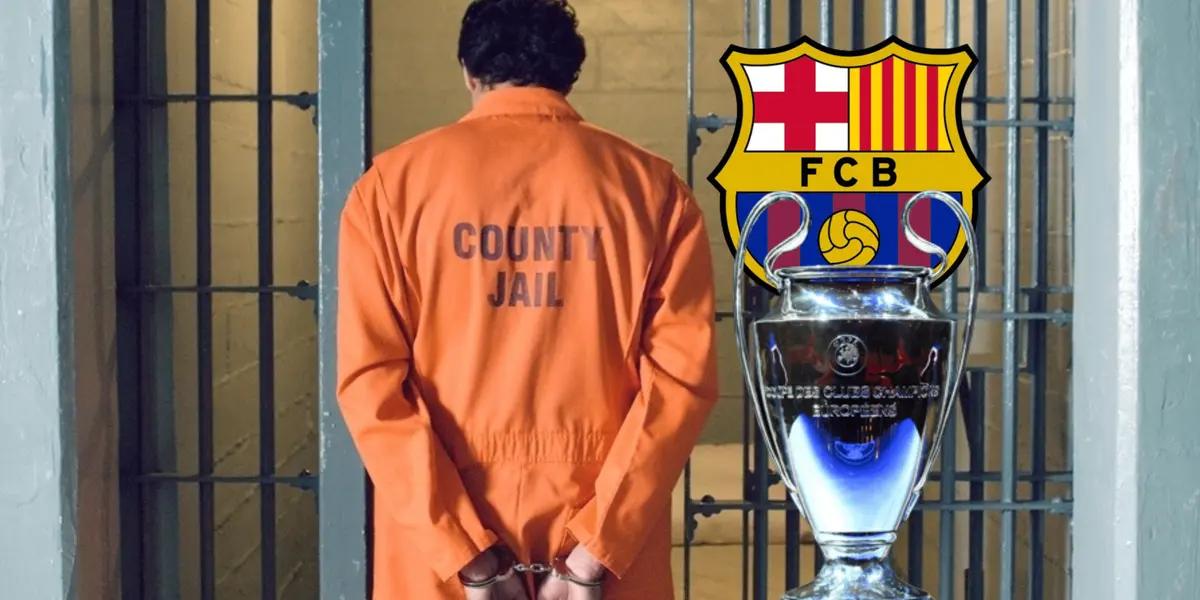 La triste historia de este ex Barcelona que podría caer preso en cualquier momento