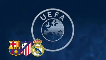La UEFA ha hecho oficial su nuevo ránking con estos clubes en el top 15
