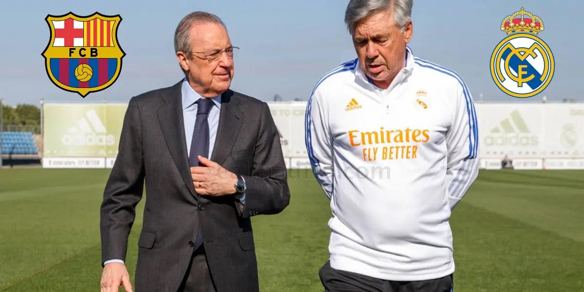 Lamentablemente una gran promesa merengue es marcharía del club debido a su mala relación con Carlo Ancelotti.