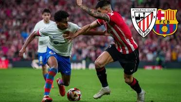 Lamine Yamal en una acción del partido