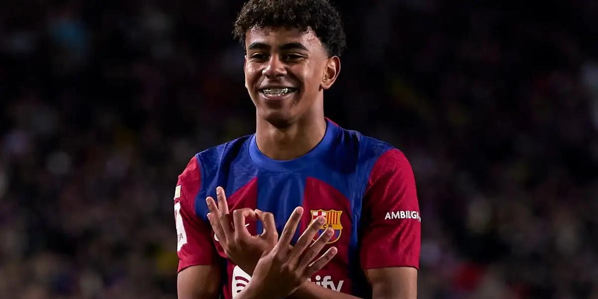 Lamine Yamal / Foto: FC Barcelona