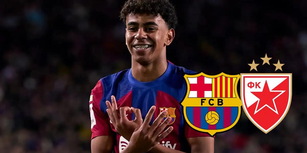 Lamine Yamal (Foto: FC Barcelona)