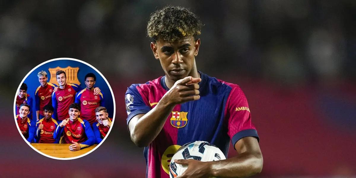 Lamine Yamal (Foto: FC Barcelona)