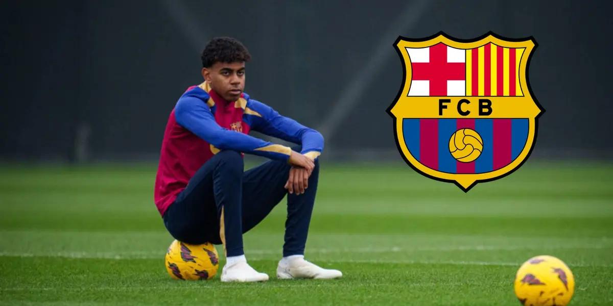 Lamine Yamal (Foto: FC Barcelona)