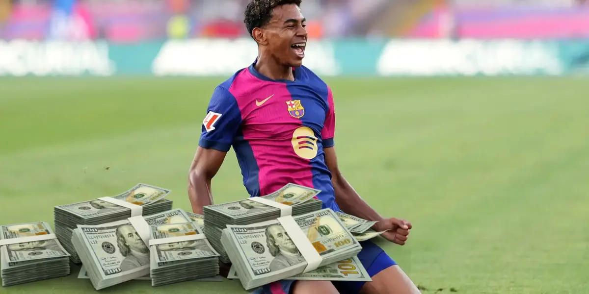 Lamine Yamal (Foto: FC Barcelona)