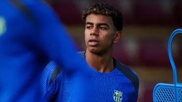 Lamine Yamal. Foto: redes de Lamine Yamal.