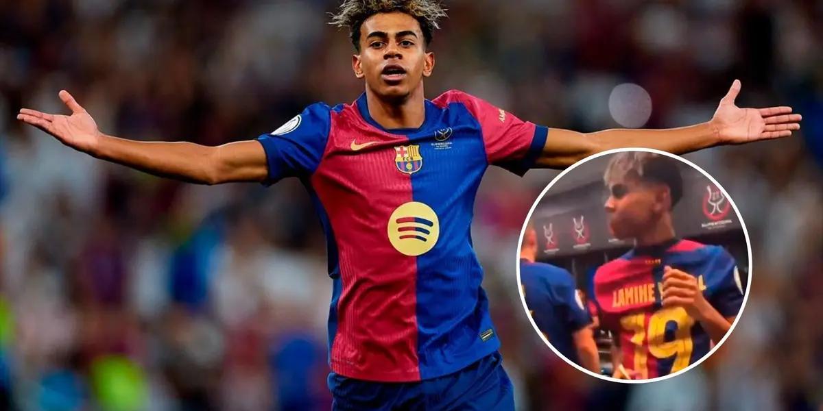 Lamine Yamal (Foto: X)