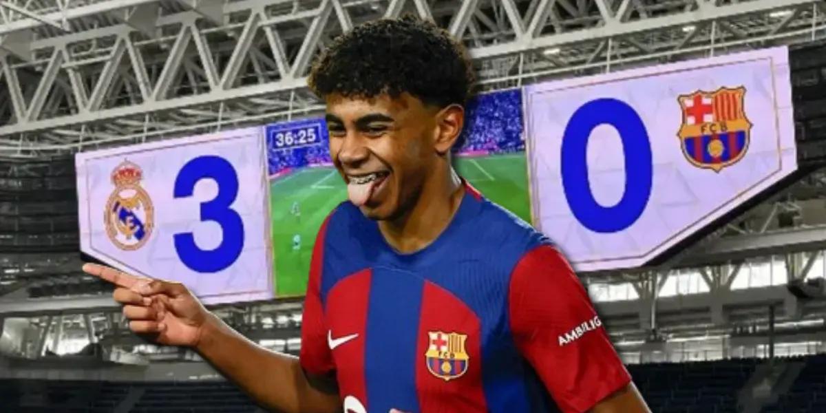 Lamine Yamal, jugador del FC Barcelona