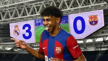 Lamine Yamal, jugador del FC Barcelona