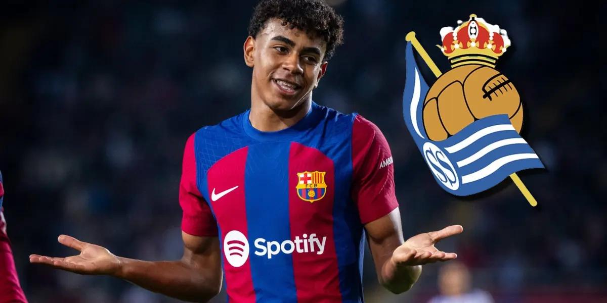 Lamine Yamal, jugador del FC Barcelona